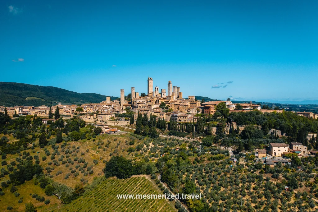 7-day Tuscany itinerary