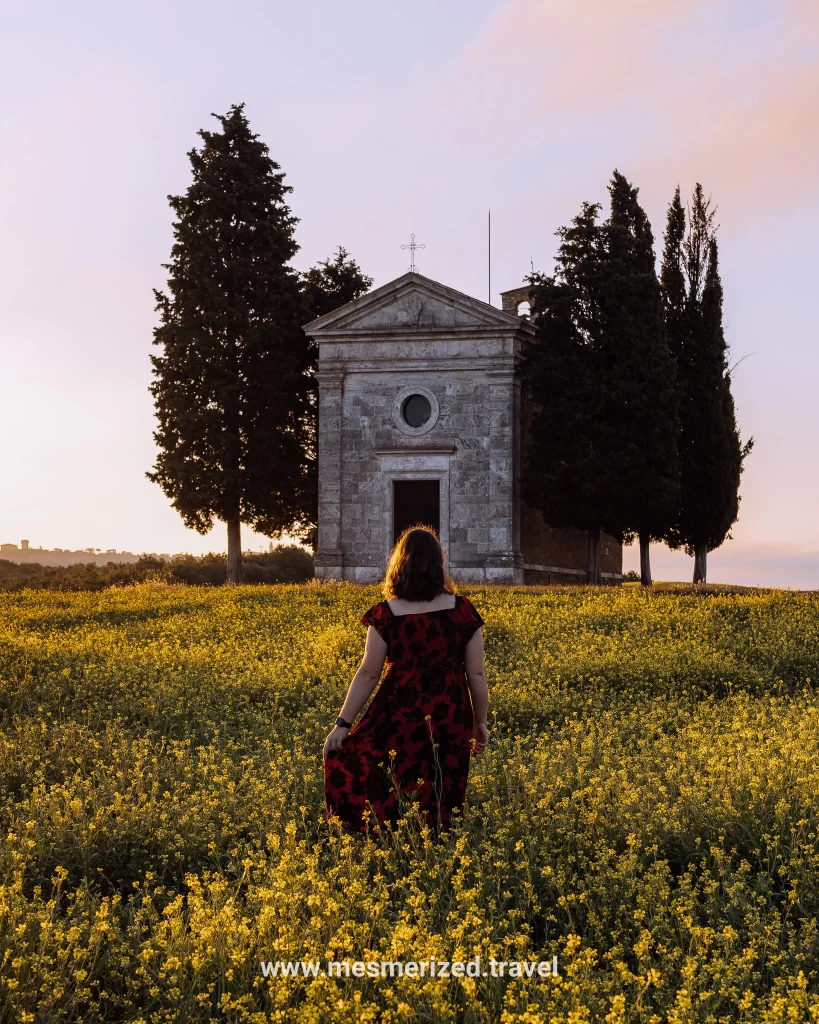 Best photo spots in Val d’Orcia