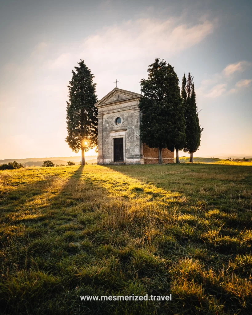 Best photo spots in Val d’Orcia