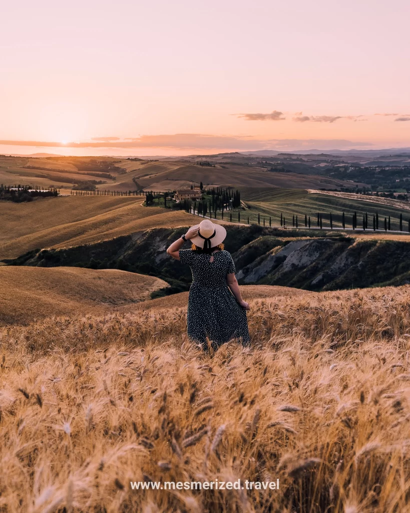 Best photo spots in Val d’Orcia