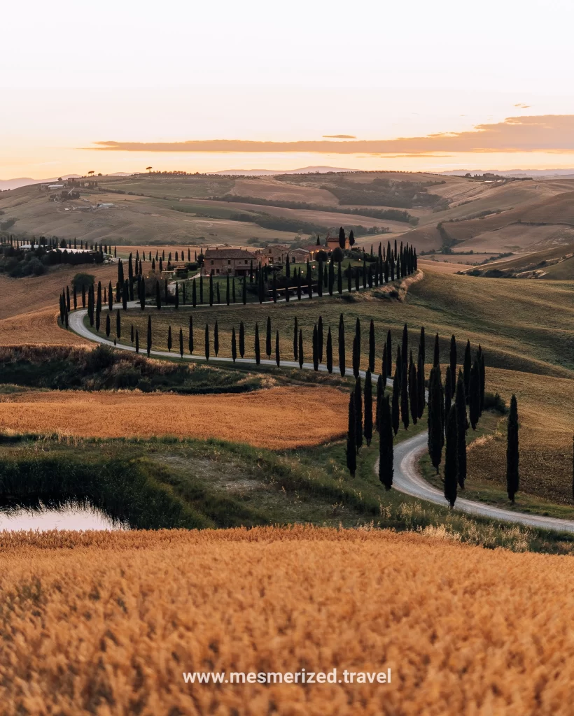 Best photo spots in Val d’Orcia