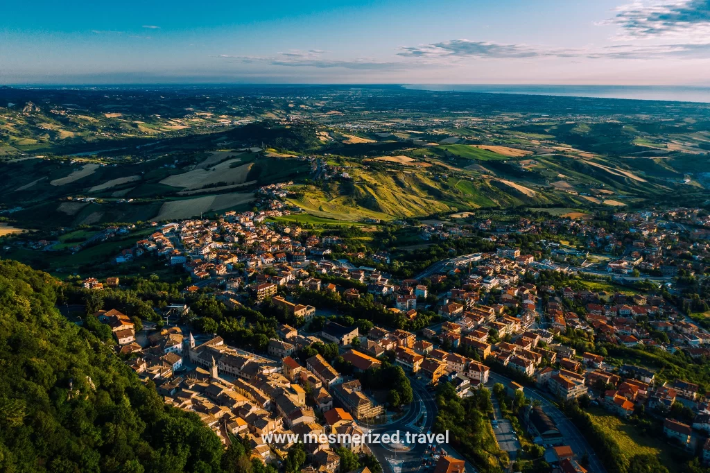 Day trips from Florence Cinque Terre San Marino