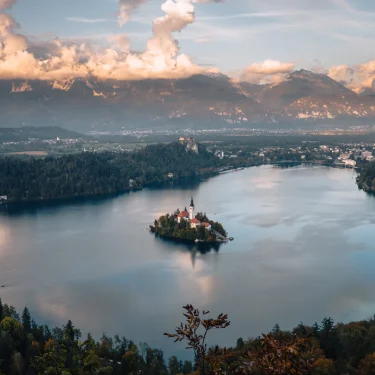 top places to visit in Slovenia