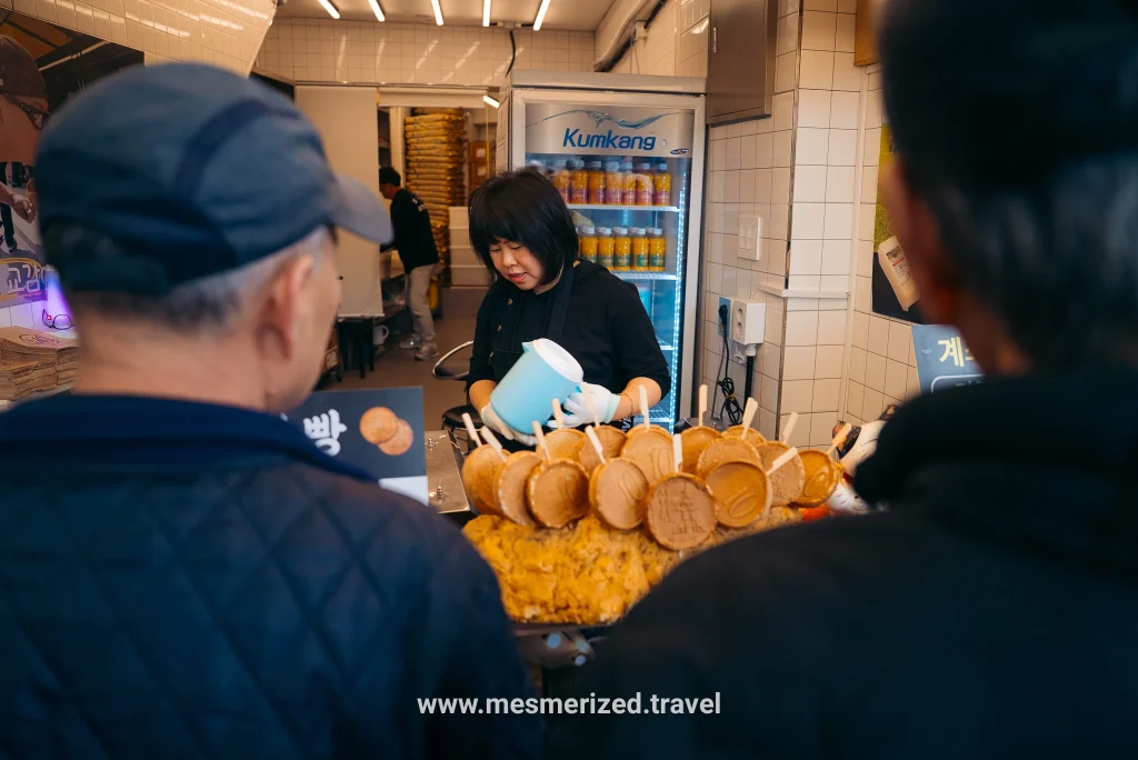 Best food at Gwangjang Market
