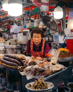 Best food at Gwangjang Market