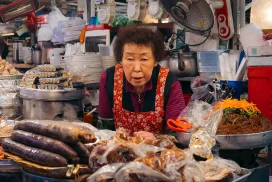 Best food at Gwangjang Market
