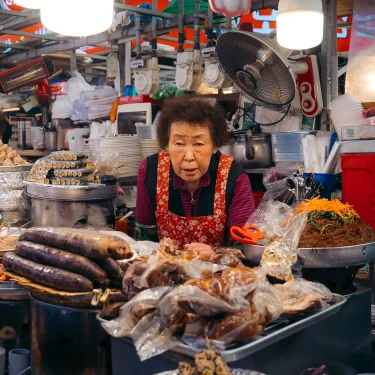 Best food at Gwangjang Market