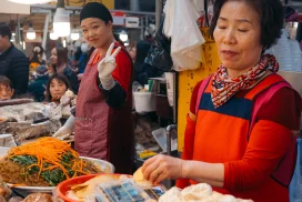Must-try foods in South Korea