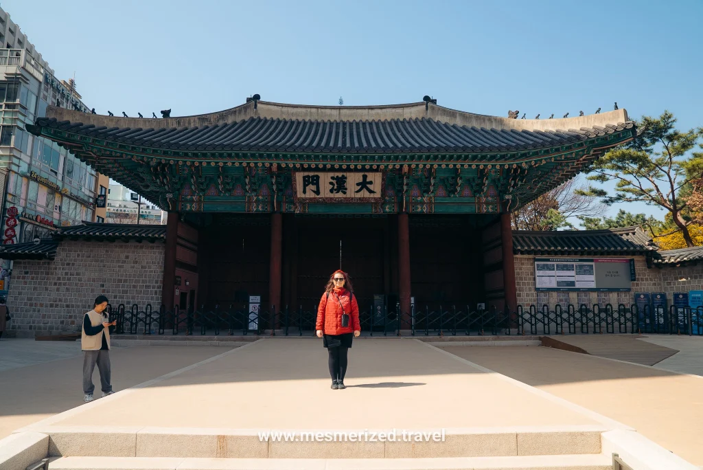 4 days in Seoul
