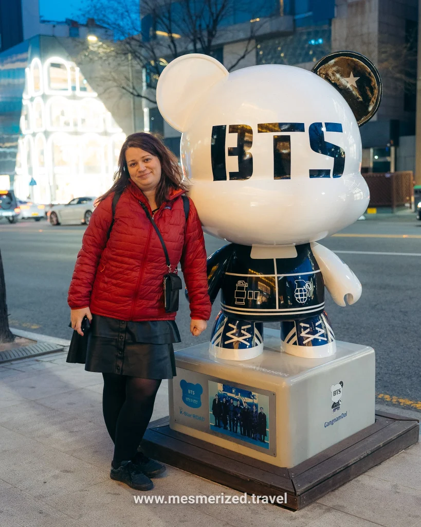 4 days in Seoul
