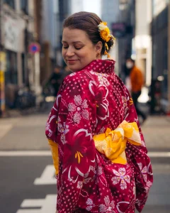 kimono and tea ceremony Japan