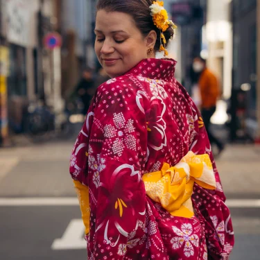 kimono and tea ceremony Japan