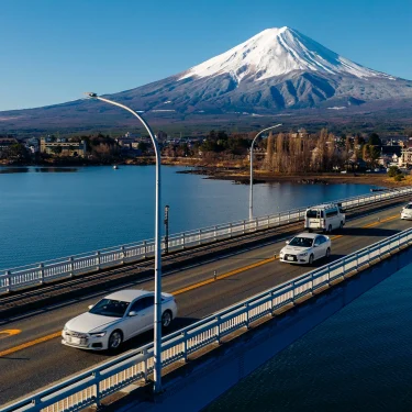 renting a car in Japan
