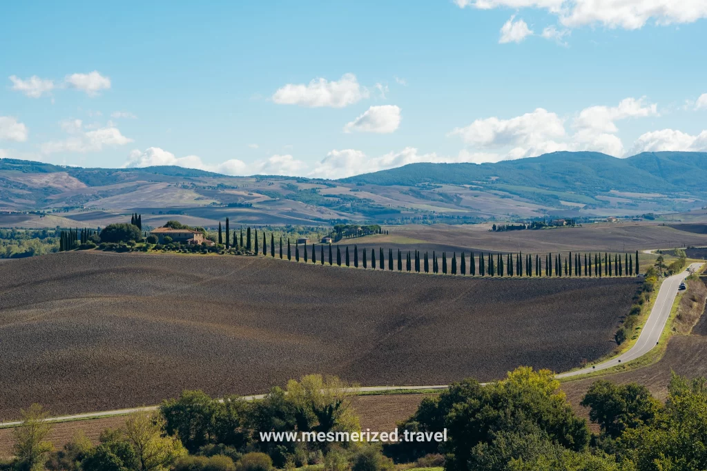 Best photo spots in Val d’Orcia