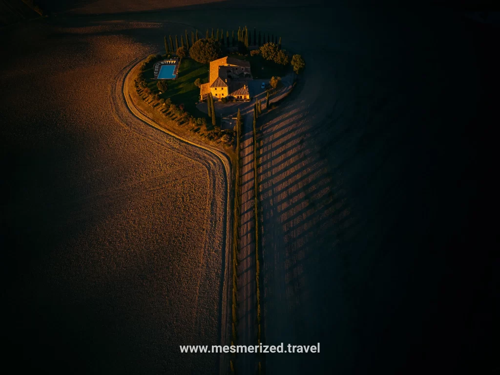 Best photo spots in Val d’Orcia