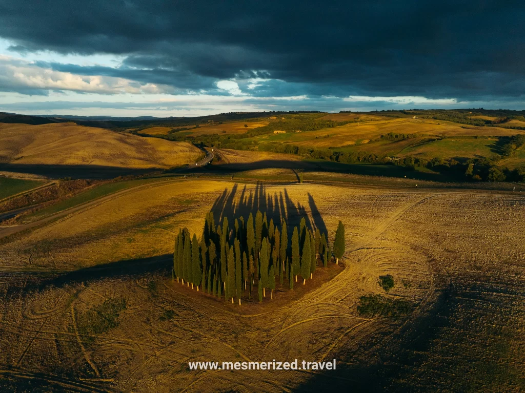 Best photo spots in Val d’Orcia