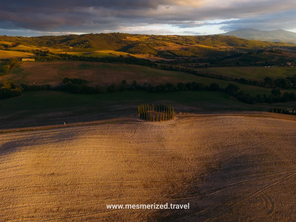 Best photo spots in Val d’Orcia