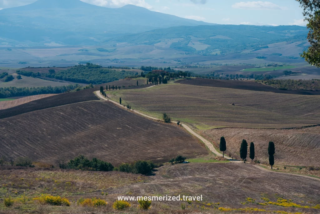 Best photo spots in Val d’Orcia