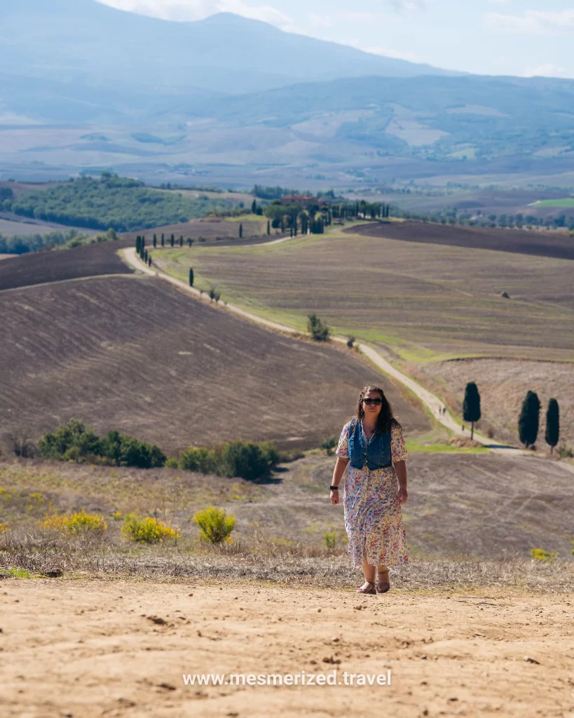 Best photo spots in Val d’Orcia