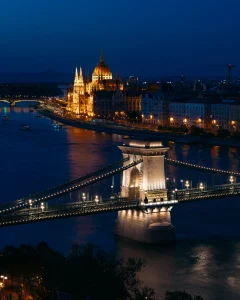 48 hours in Budapest