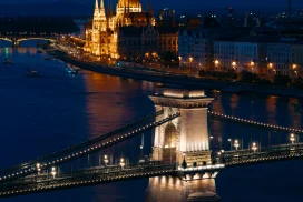 48 hours in Budapest