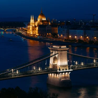 48 hours in Budapest
