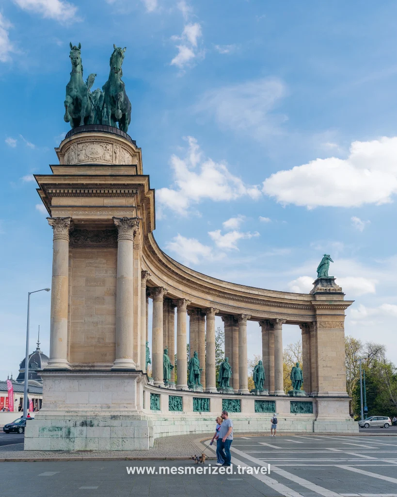 48 hours in Budapest