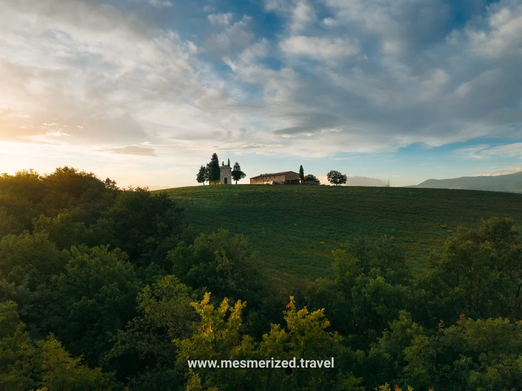 Best photo spots in Val d’Orcia