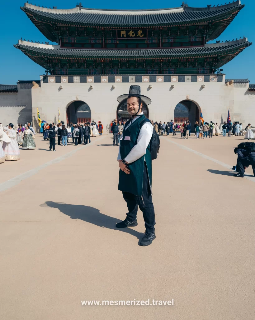4 days in Seoul