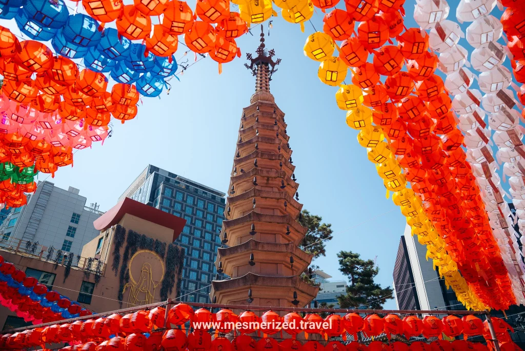 4 days in Seoul