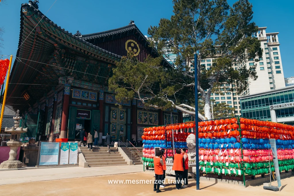 4 days in Seoul
