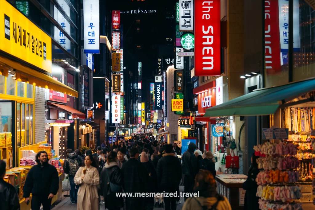 4 days in Seoul