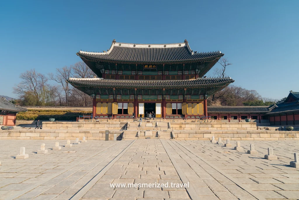 4 days in Seoul