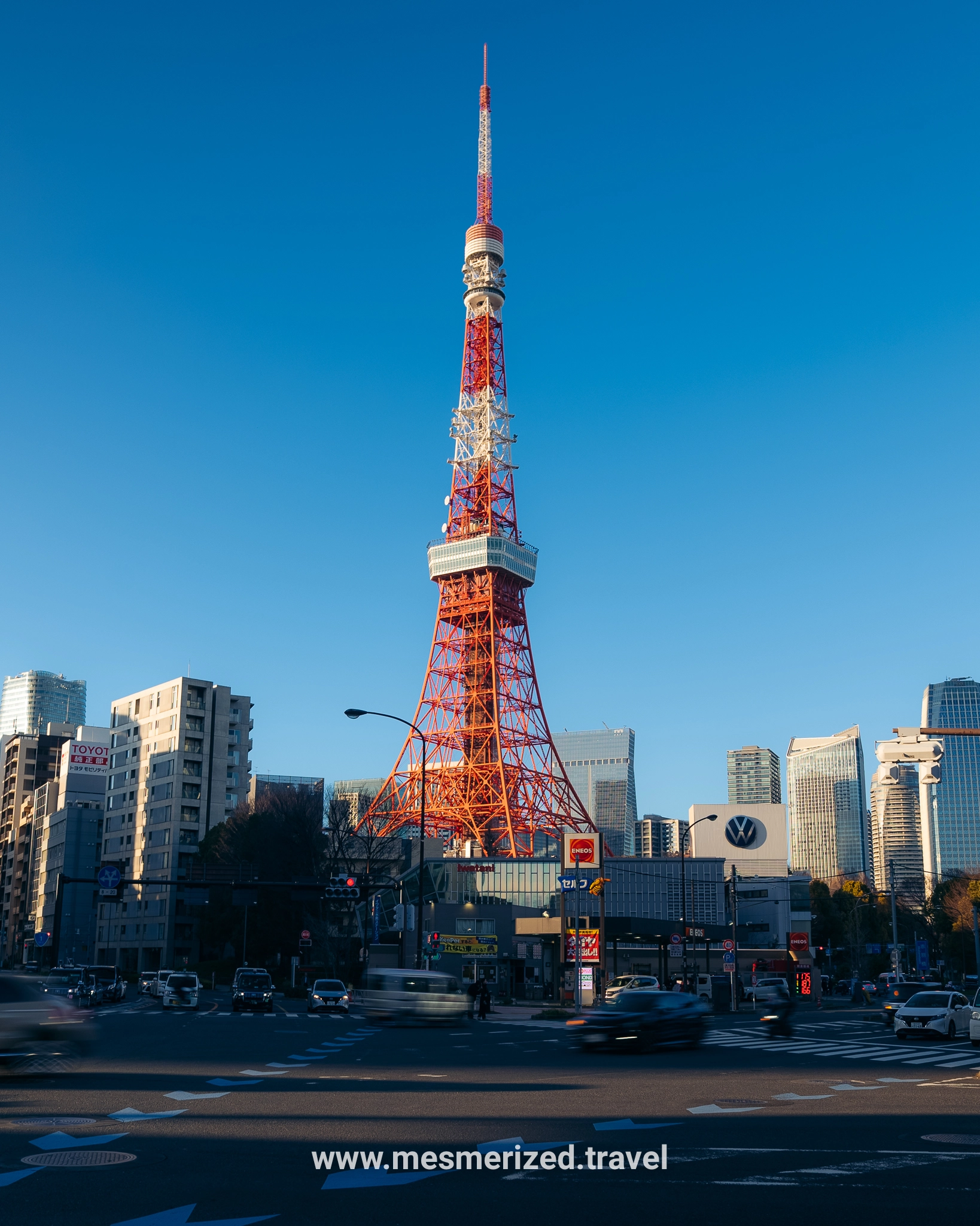 Climb the Tokyo Tower