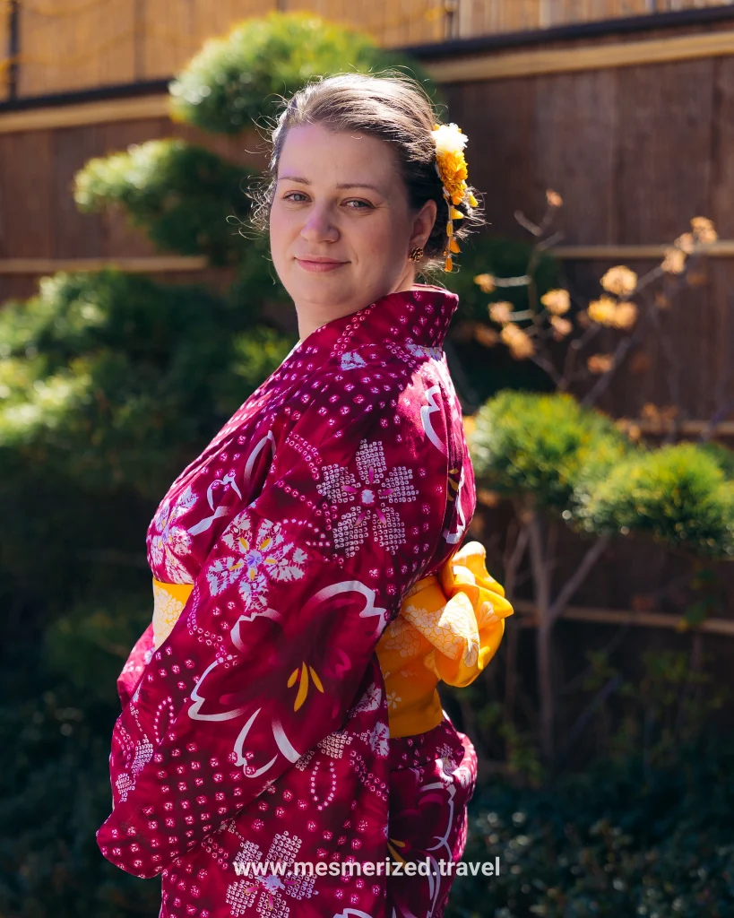kimono and tea ceremony Japan