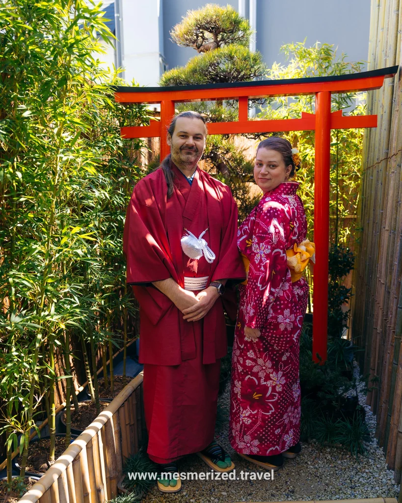 kimono and tea ceremony Japan