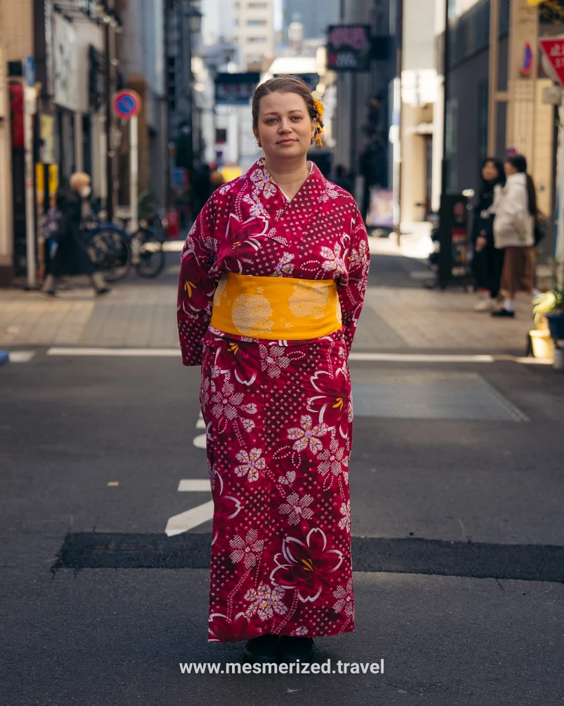 kimono and tea ceremony Japan