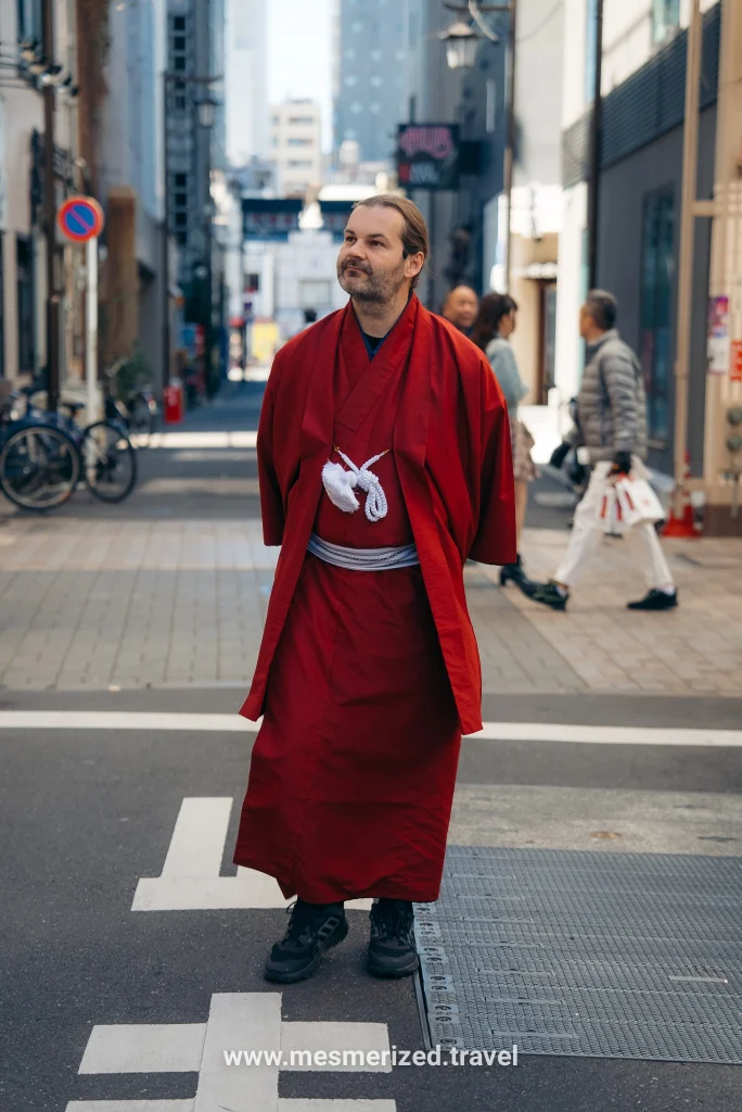 kimono and tea ceremony Japan