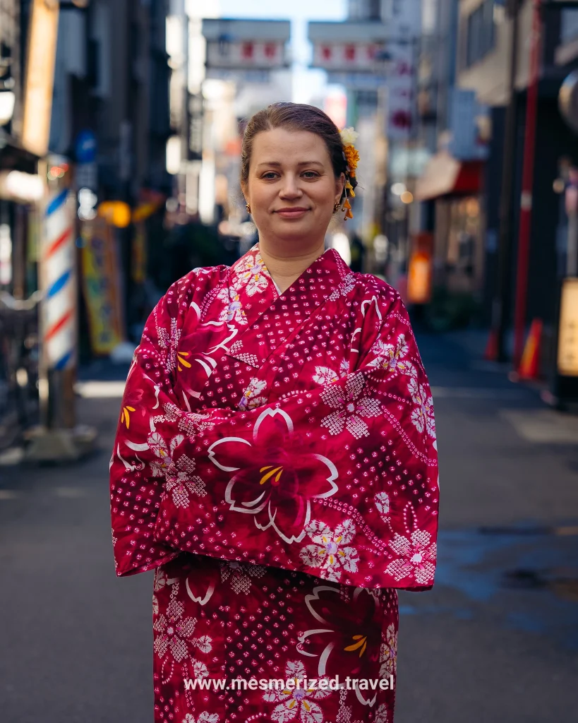 kimono and tea ceremony Japan