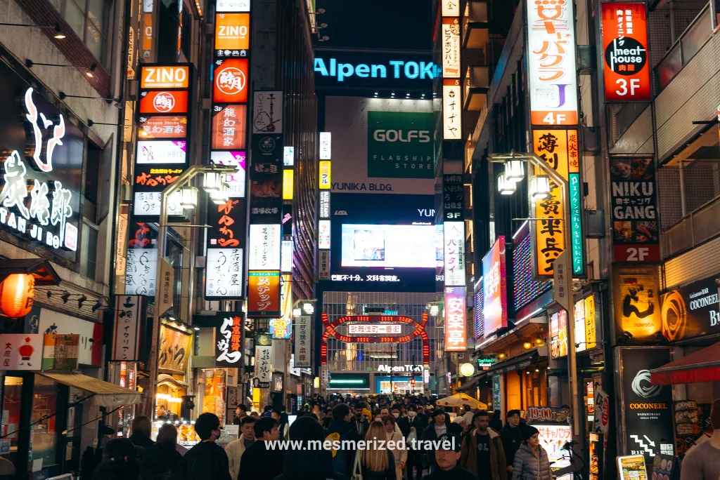 5-day Tokyo itinerary