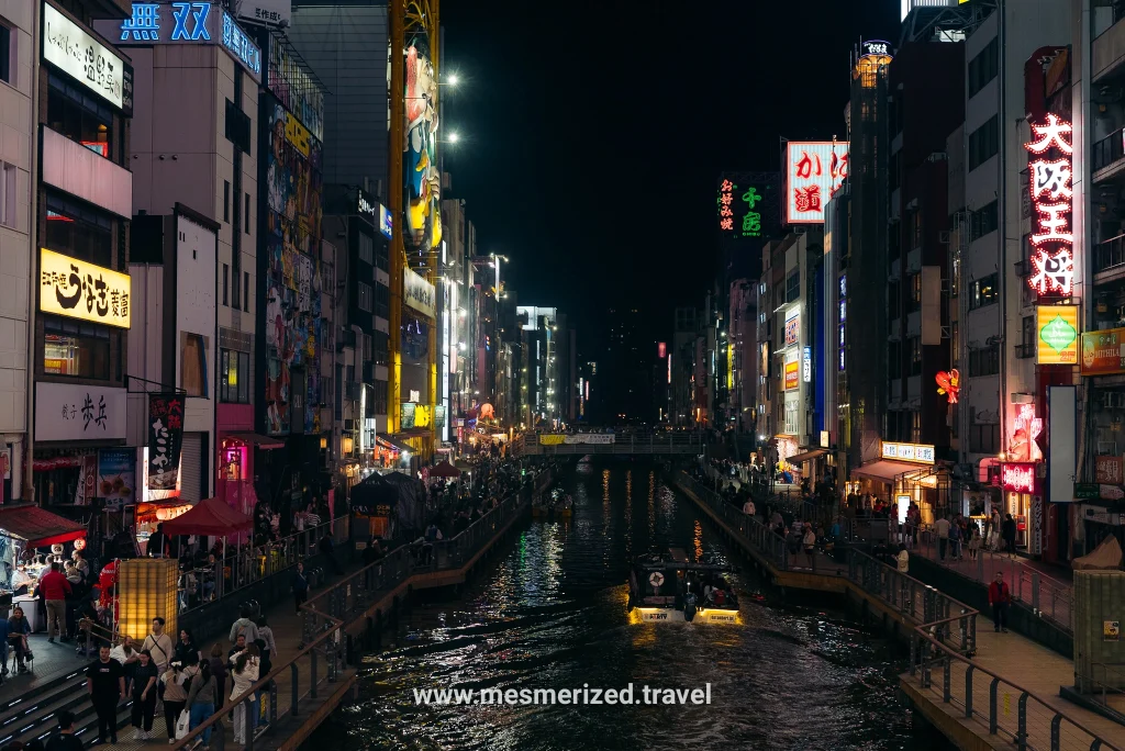 things to do in Osaka