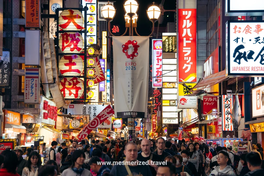 3 days in Osaka