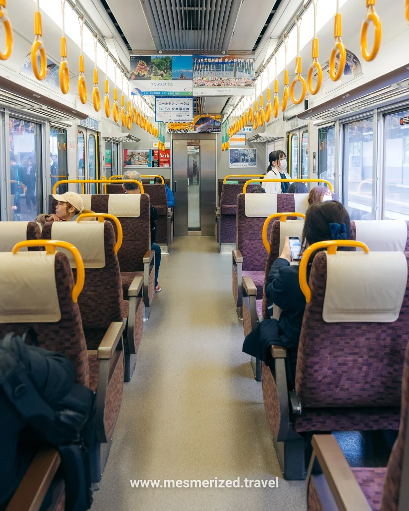 how to get around Tokyo