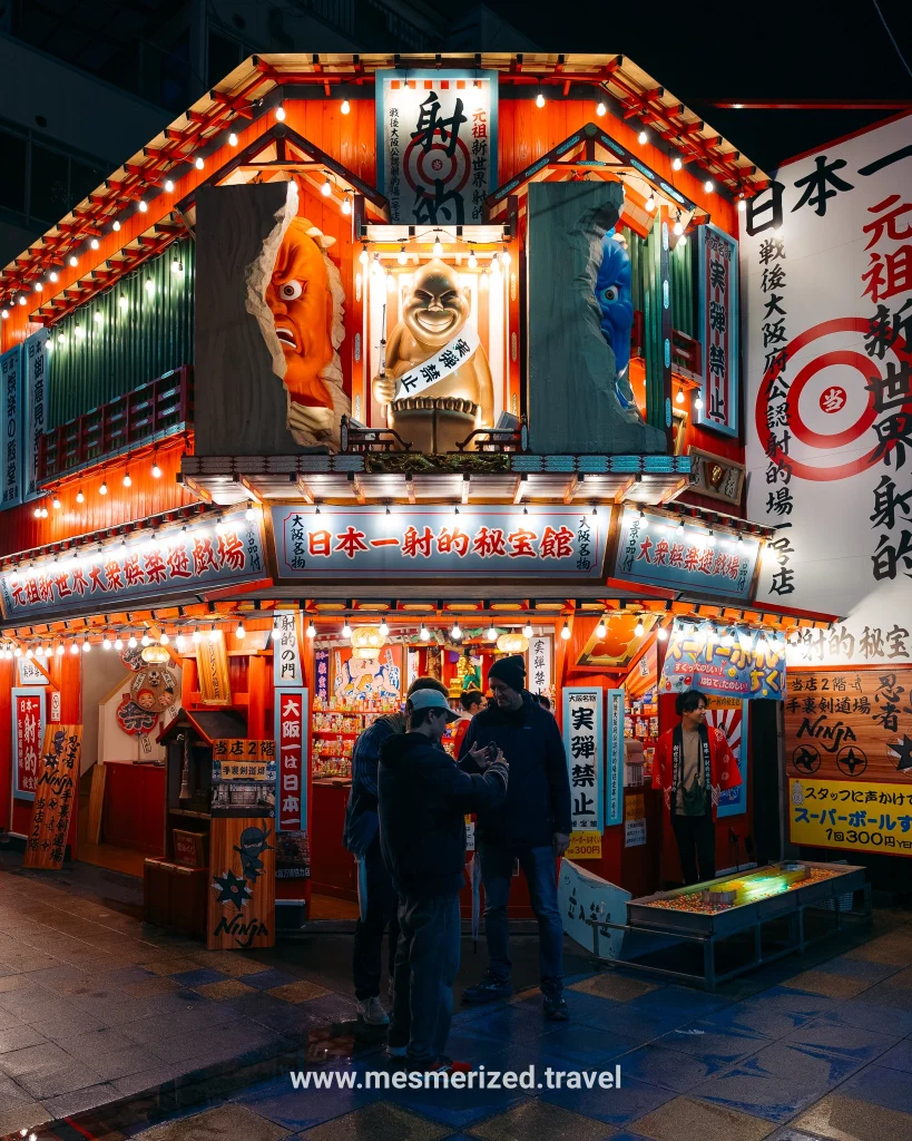 3 days in Osaka