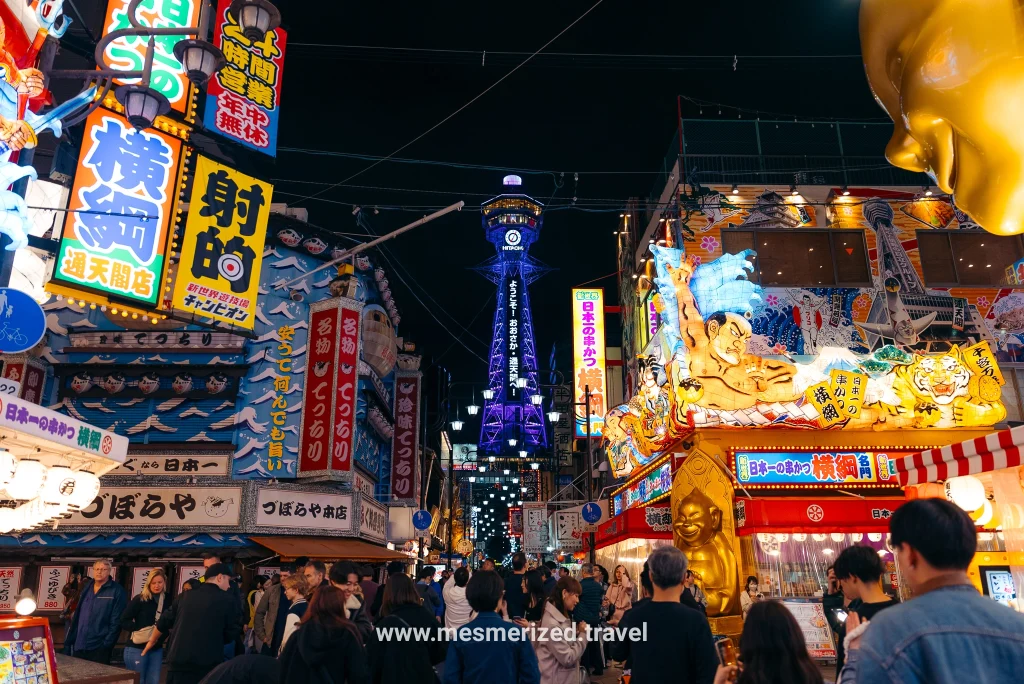 things to do in Osaka