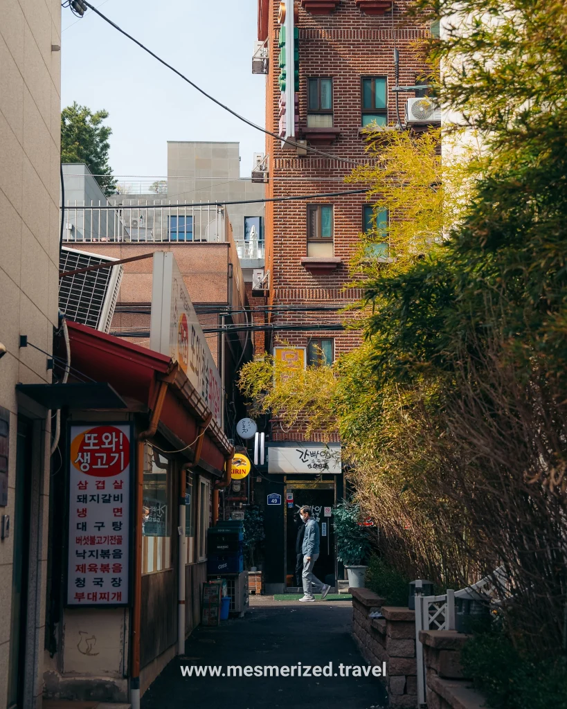 4 days in Seoul