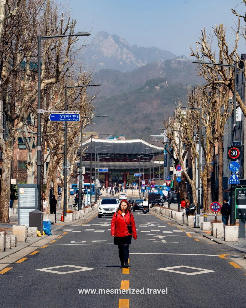 4 days in Seoul