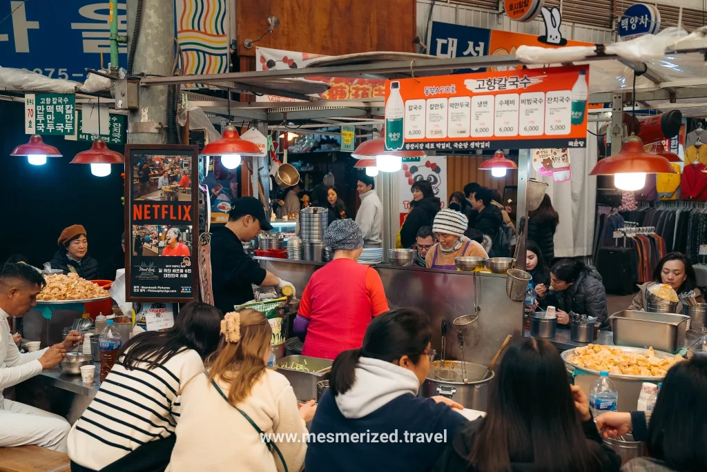 Best food at Gwangjang Market