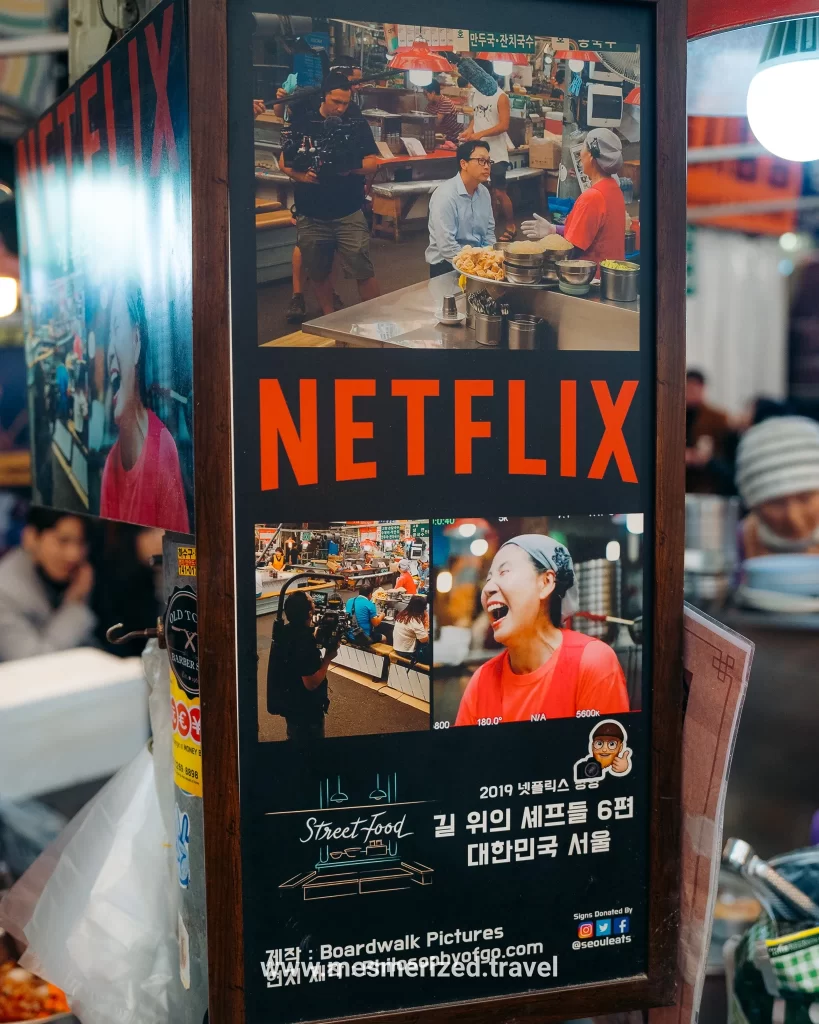 Best food at Gwangjang Market