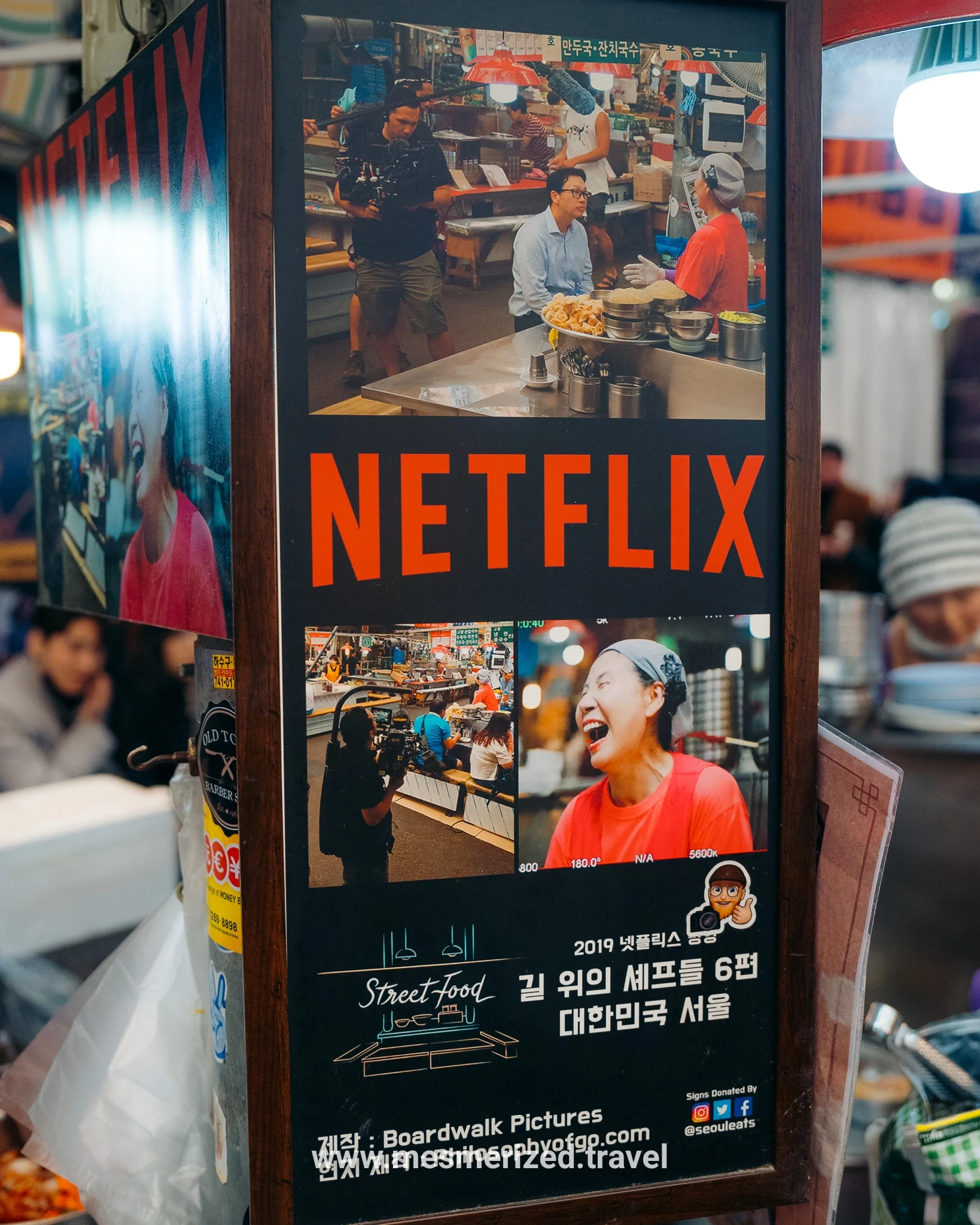 Netflix documentary Kalguksu or Korean Knife-Cut Noodle